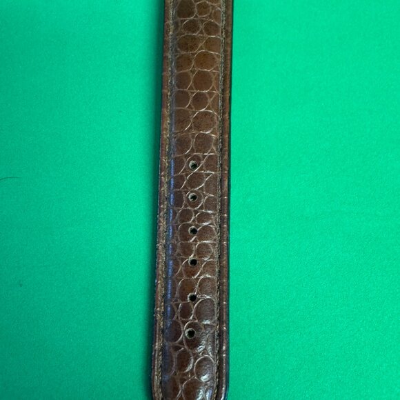 Vintage Elgin Deluxe 17817 Men’s Wristwatch 17 Jewels Gold-Filled Case works- 07 - Picture 8 of 9